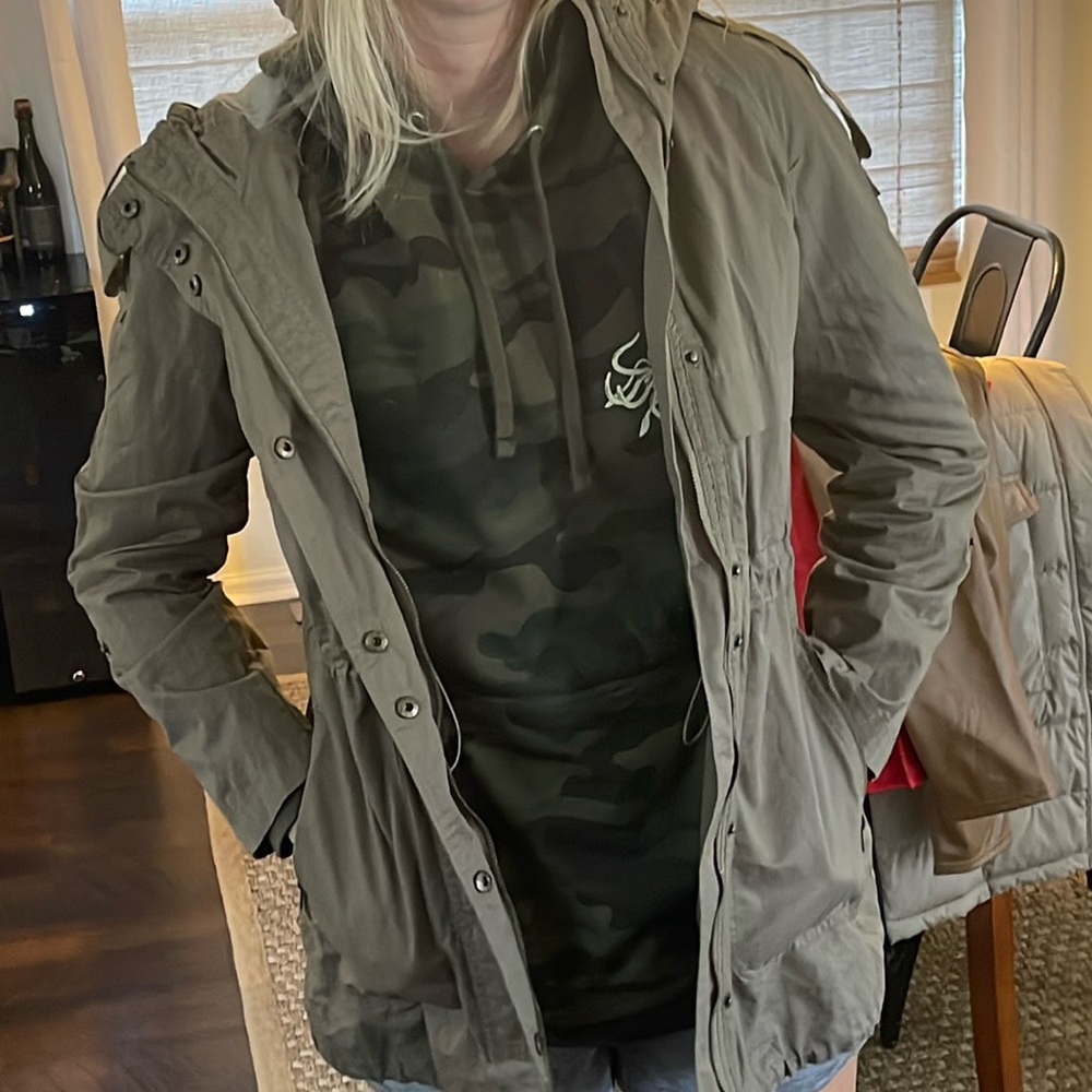 Military style jacket